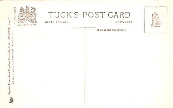 The Minute Man's Monument in Concord, Massachusetts