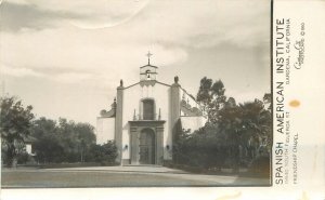 Postcard California Gar American Insitute Cole Photocard 23-7081