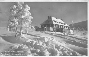 BT2933 adolfova adolfbaude riesengebirge  krkonose real photo czech republic