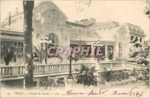 Postcard Old Vichy Casino Facade