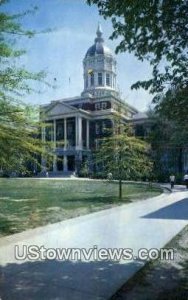 Jesse Hall, University of Missouri - Columbia  