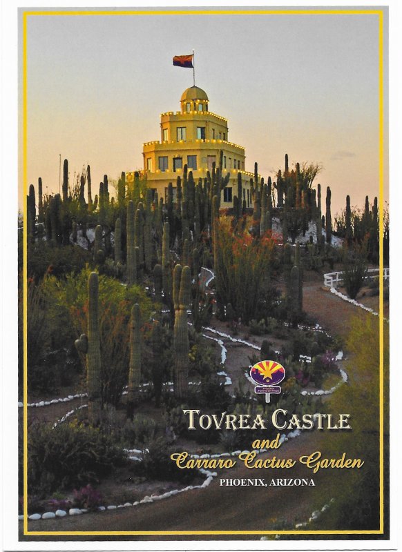US  unused.  Tovrea Castle. Phoenix, Arizona.