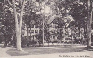 Massachusetts Sheffield Inn Albertype