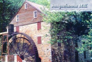 MD: SUSQUEHANNA MILL / Susquehanna State Park