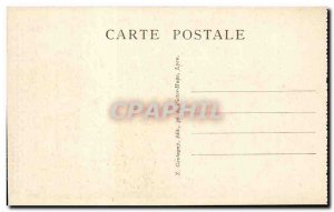 Lyon - Carnot monument - Old Postcard