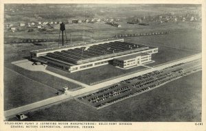 Postcard Delco-Remy Plant 3 General Motors Anderson IN