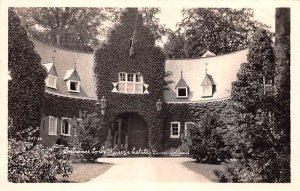 Entrance to Ex Kaiser's Estate Doorn Holland Unused 