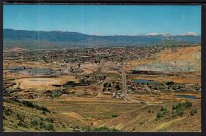 Open Pit Mining Operation,Butte,MT
