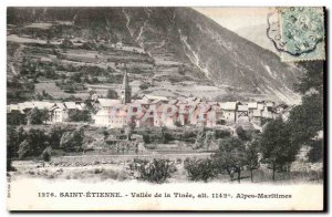 Saint Etienne Old Postcard Valley of Rine