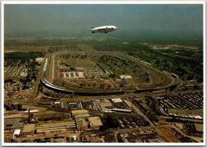 Indianapolis Motor Speedway 500 Mile Race Aerial View Racing F1 Postcard