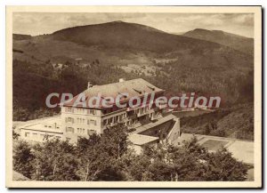 Postcard Modern Hotel Du Markstein Htes Vosges Lake View From The Lauch