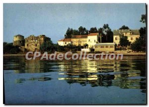 Postcard Old Prunete Beach With His Tour Genoise