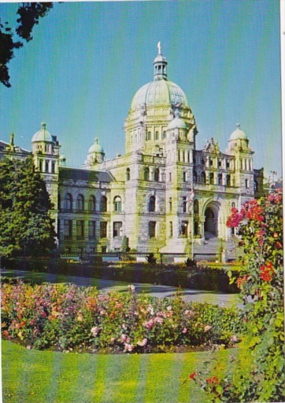 Canada Victoria Parliament Buildings