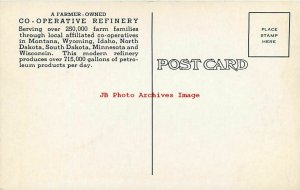 MT, Laurel, Montana, Farmer's Union Central Exchange Refinery