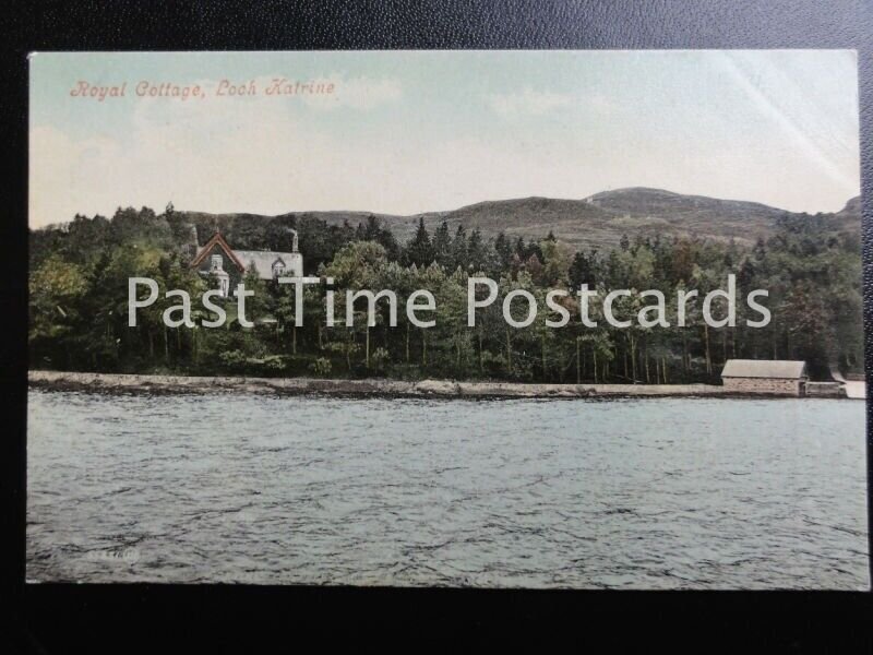 c1908 - Royal Cottage, Loch Katrine