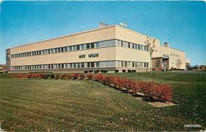 1959 Schenectady New York Studios Offices WGY WRGB Radio TV Conners 9825 