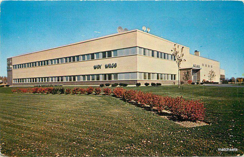 1959 Schenectady New York Studios Offices WGY WRGB Radio TV Conners 9825 