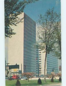 Unused Pre-1980 CITY COUNTY BUILDING Detroit Michigan MI G0744