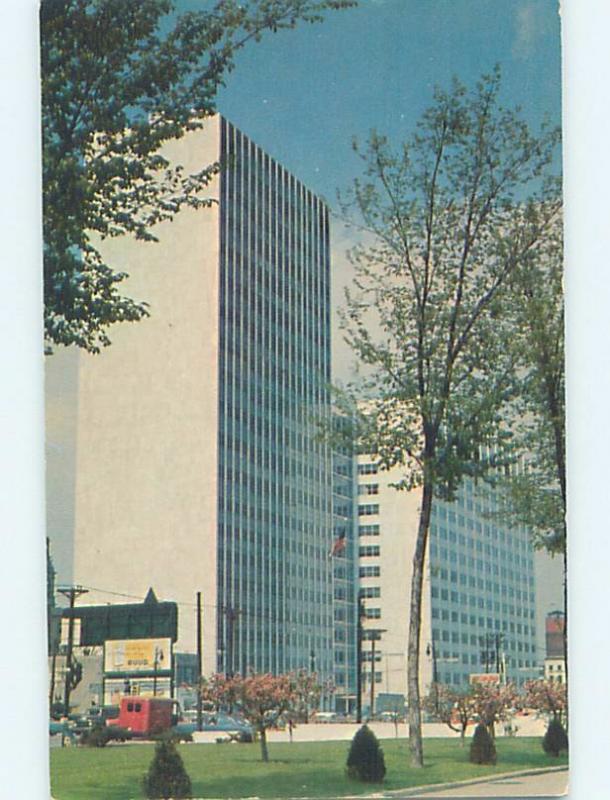 Unused Pre-1980 CITY COUNTY BUILDING Detroit Michigan MI G0744