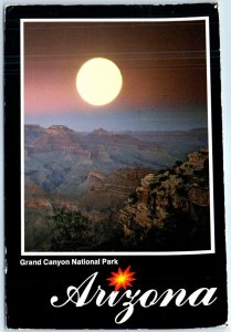 Postcard - Grand Canyon National Park - Arizona