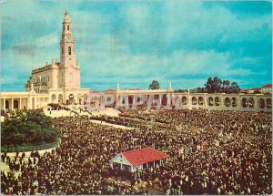 Modern Postcard Portugal Fatima Pilgrimage Day