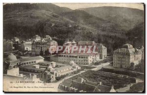 La Bourboule Old Postcard General view