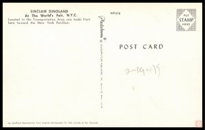 Sinclair Dinoland at the World's Fair, NYC