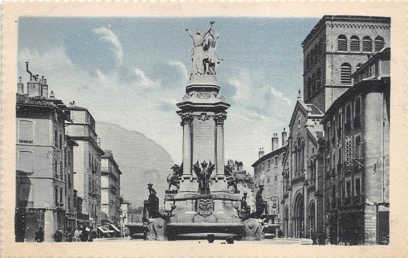 B38493 Grenoble La palace Notre Dame Le Monument du Centenaire  france