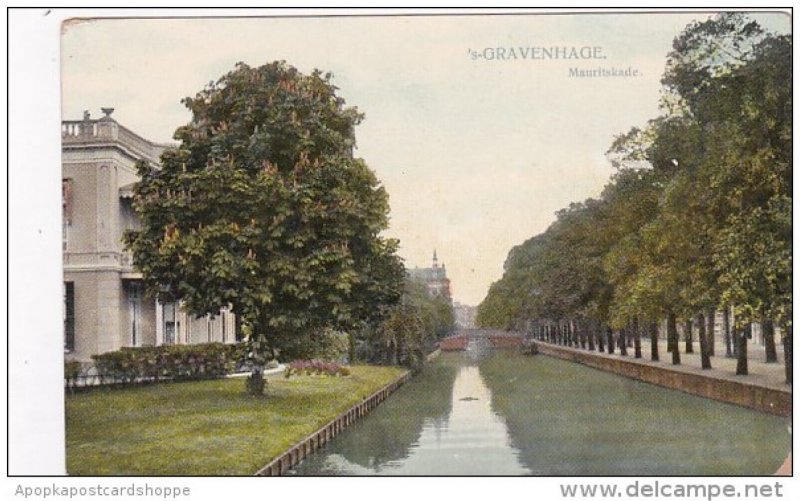 Netherlands Gravenhage Mauritskade