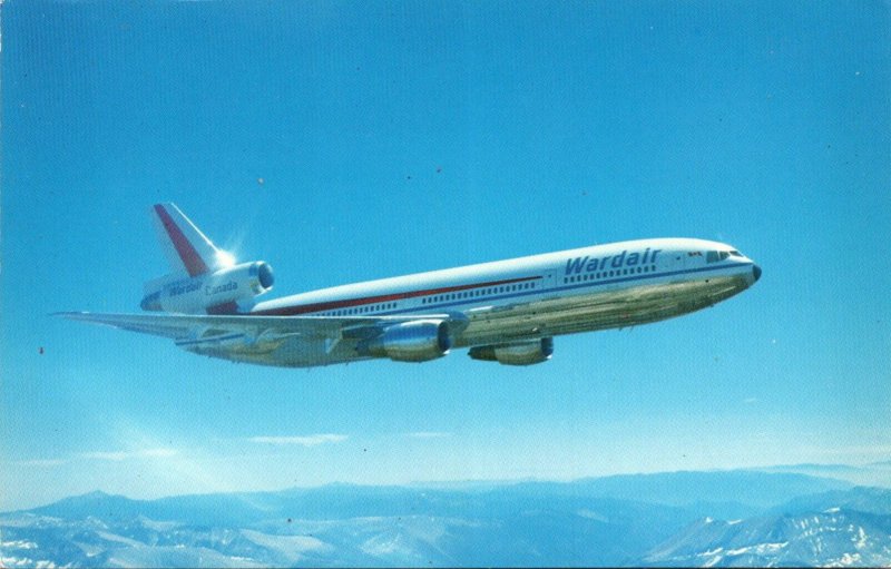 Airplanes Wardair Caanada McDonnell Douglas DC-10-30