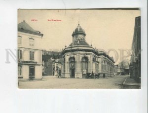 472748 BELGIUM Spa Pouhon Pierre-le-Grand Vintage postcard