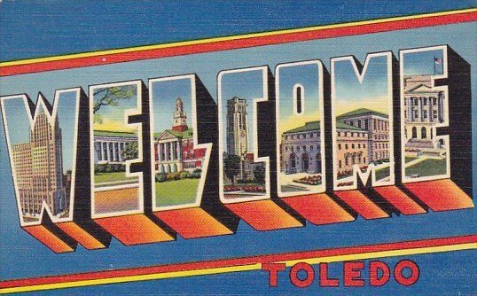 Ohio Toledo Welcome