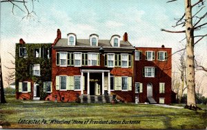 Pennsylvania Lancaster Wheatland Home Of President James Buchanan