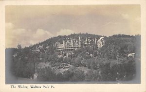 The Walter real photo - Walters Park, Pennsylvania PA  