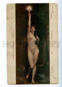 3149301 Truth NUDE Nymph GODDESS by LEFEBVRE vintage PC