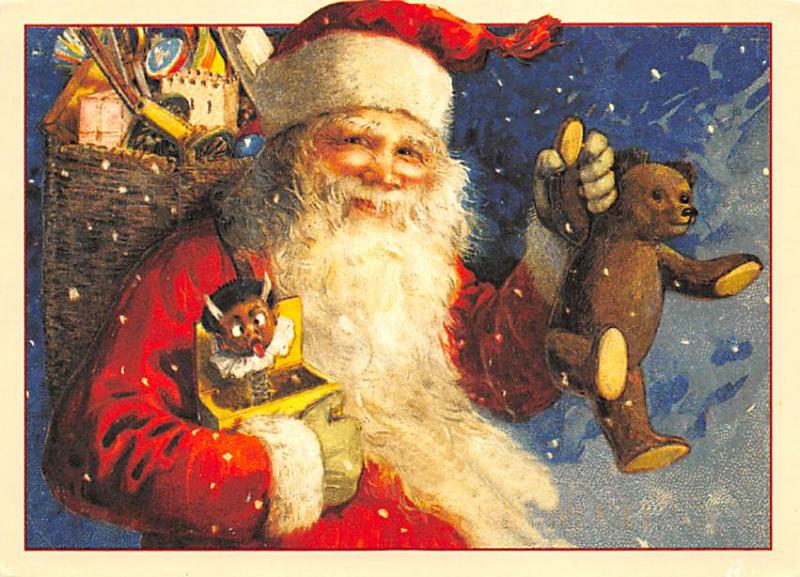 Reproduction Santa Claus Postal Used Unknown 