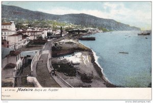 MADEIRA, Portugal, 1900-1910's; Bahia Do Funchai