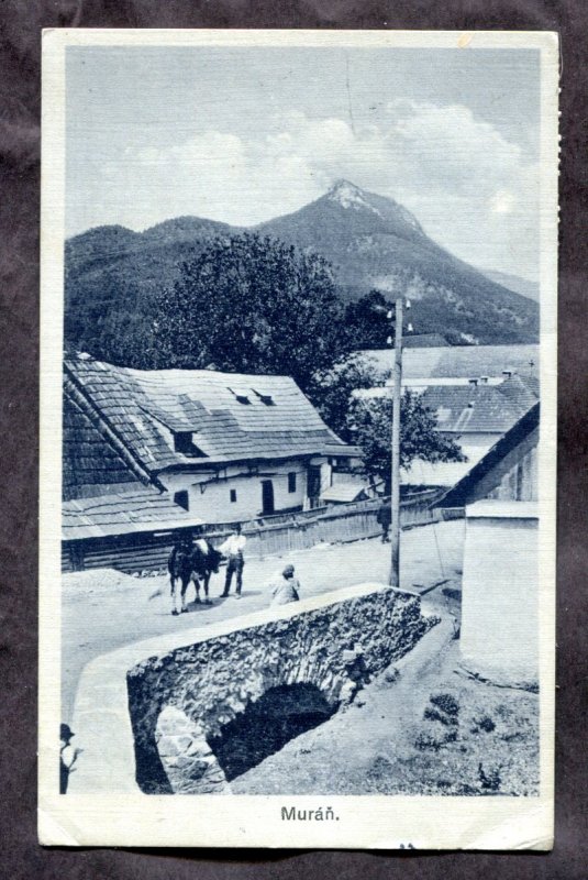 dc833 - Muráň Slovakia 1932 Postcard