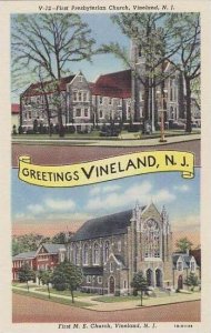 New Jersey Vineland First Presbyteriam Church First M E Church