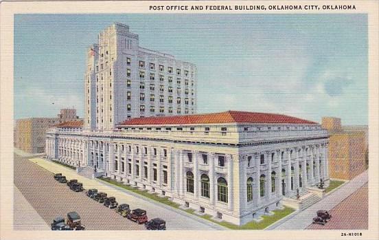 Oklahoma City Post Office And Federal Building