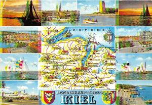 B35483 Kiel Map Cartes Geographiques  germany