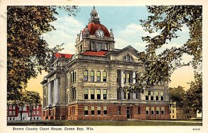 Brown County Court House - Green Bay, Wisconsin WI