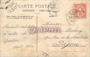 Old Postcard Switzerland 1907 St Blaise for Gustave Declercq Sijon