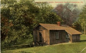 PA - Philadelphia. Fairmount Park, General Grant's Cabin