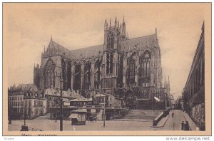 Kathedrale, Metz (Moselle), France, 1910-1920s