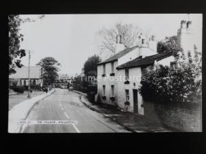 Cheshire WILLASTON Neston Rd & Methodist Church 1960s RP Postcard by Frith WSN41