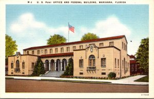Florida Marianna Post Office aand Federal Building