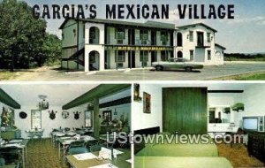 Garcia's Mexican Village in Branson, Missouri