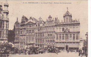 Belgium Brussels La Grande Place Maison des Corporations 1928