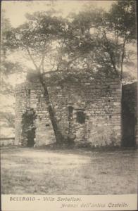 BELLAGIO ITALY Villa Serbelloni c1910 Postcard